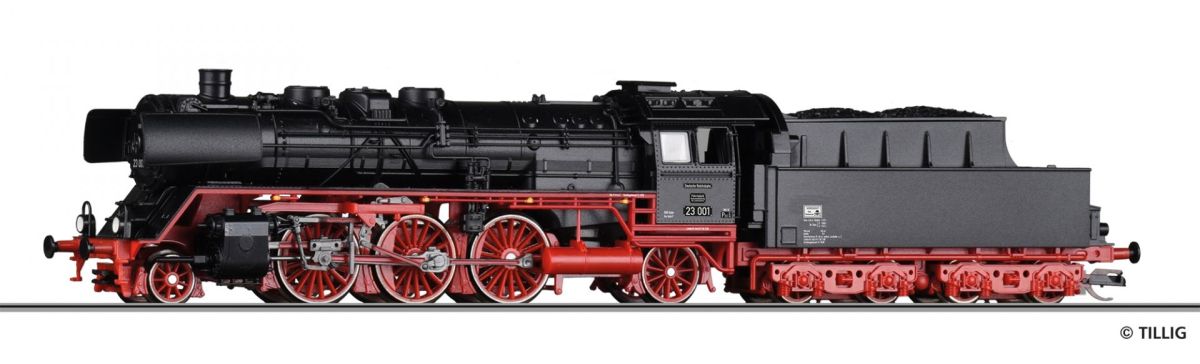 Tillig TT 02103 - Dampflokomotive der DR | Modellbahn | Modelleisenbahn