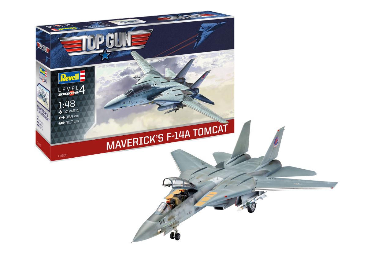 Revell 03865 - F-14 A Tomcat "Top Gun" | Modellbau