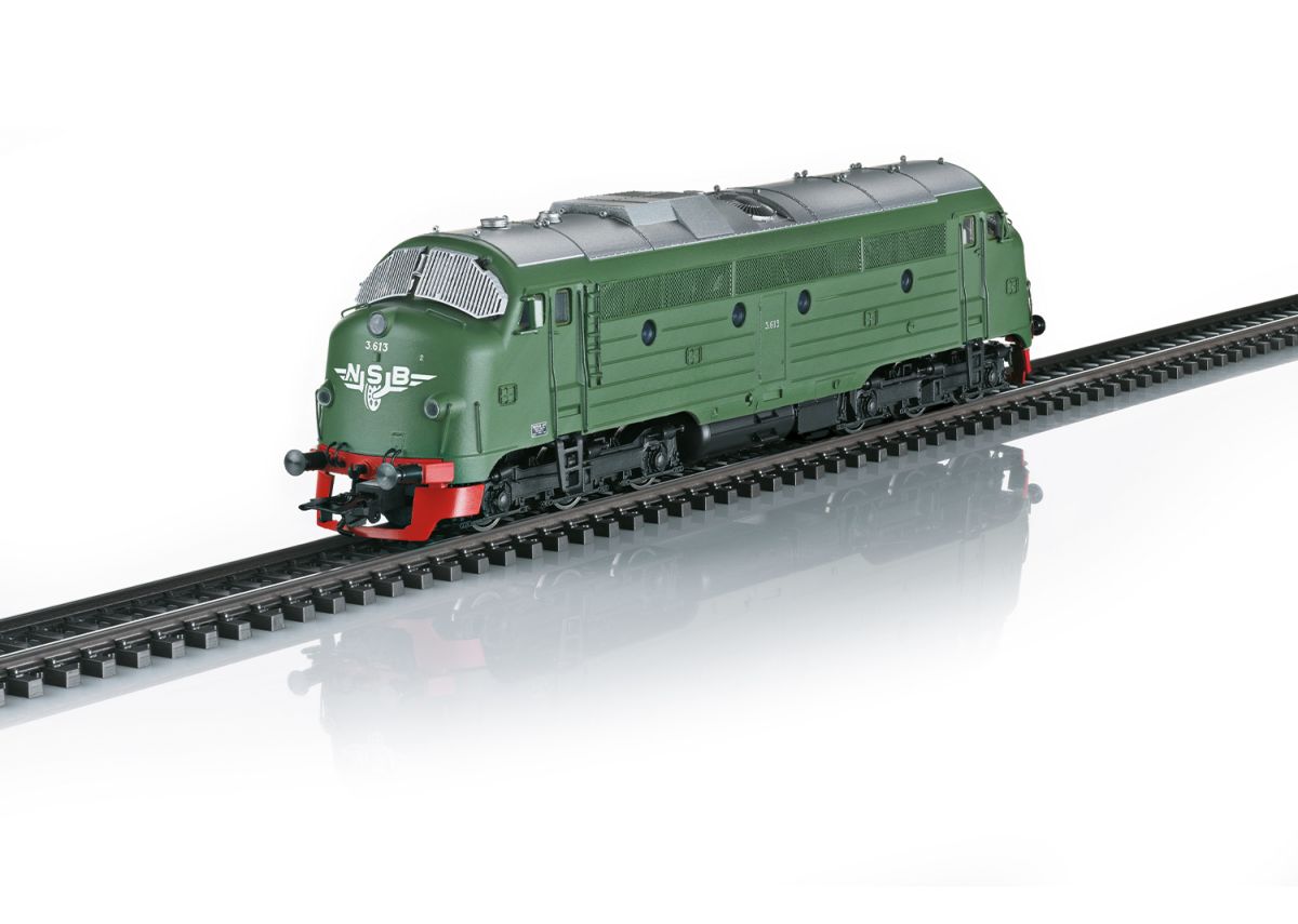 Märklin H0 (1:87) 039686 - Diesellokomotive Di3 | Modellbahn | Modelleisenbahn