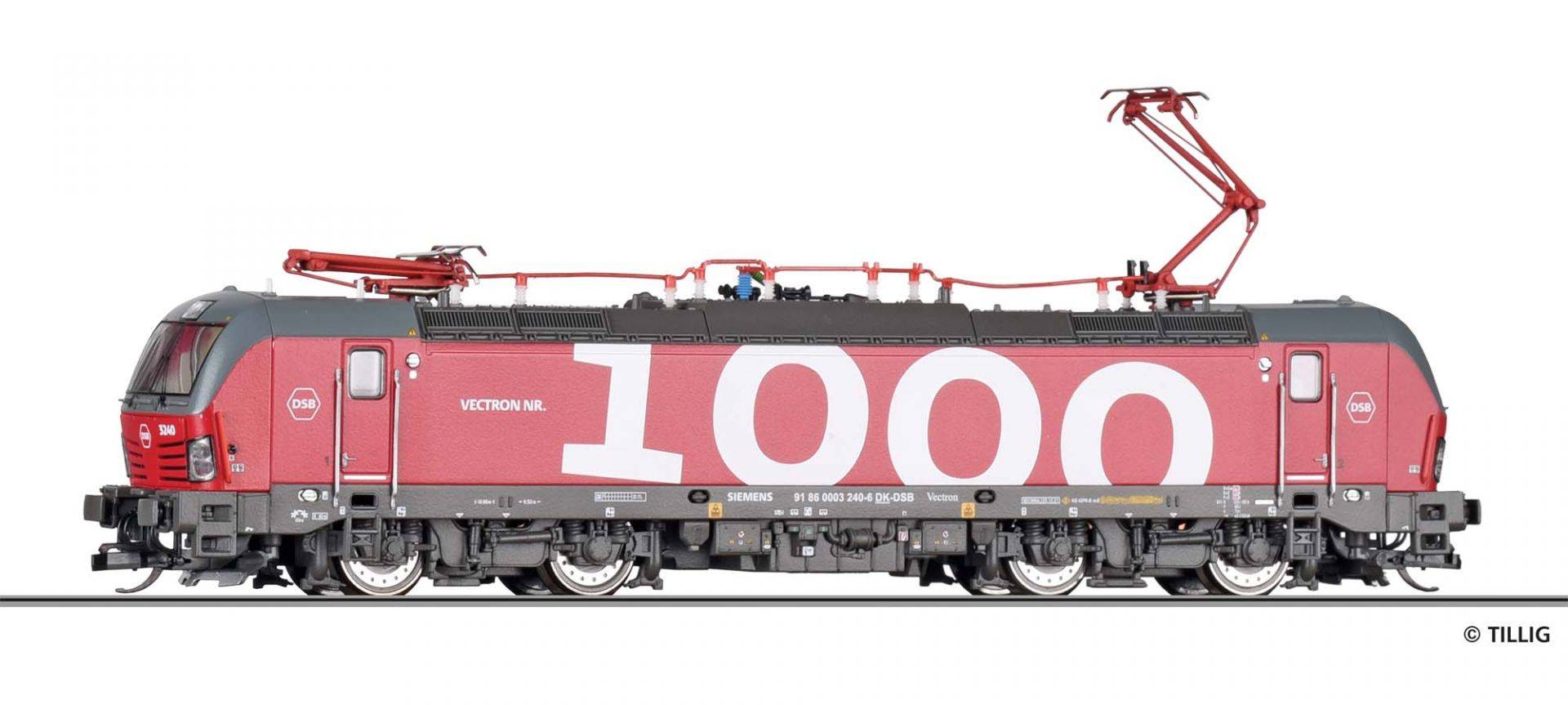 Tillig TT 04844 - Elektrolokomotive EB 3240 der DSB | Modellbahn | Modelleisenbahn