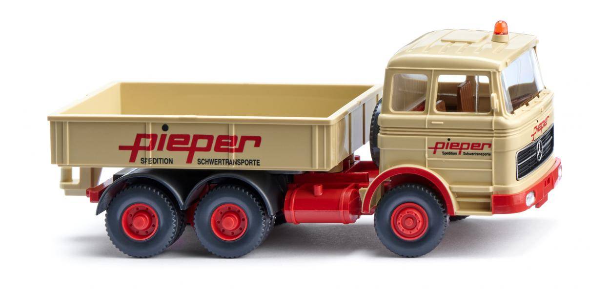 Wiking H0 (1:87) 050902 - Schwerlastzugmaschine (MB) "Pieper" | Modellbahn | Modelleisenbahn