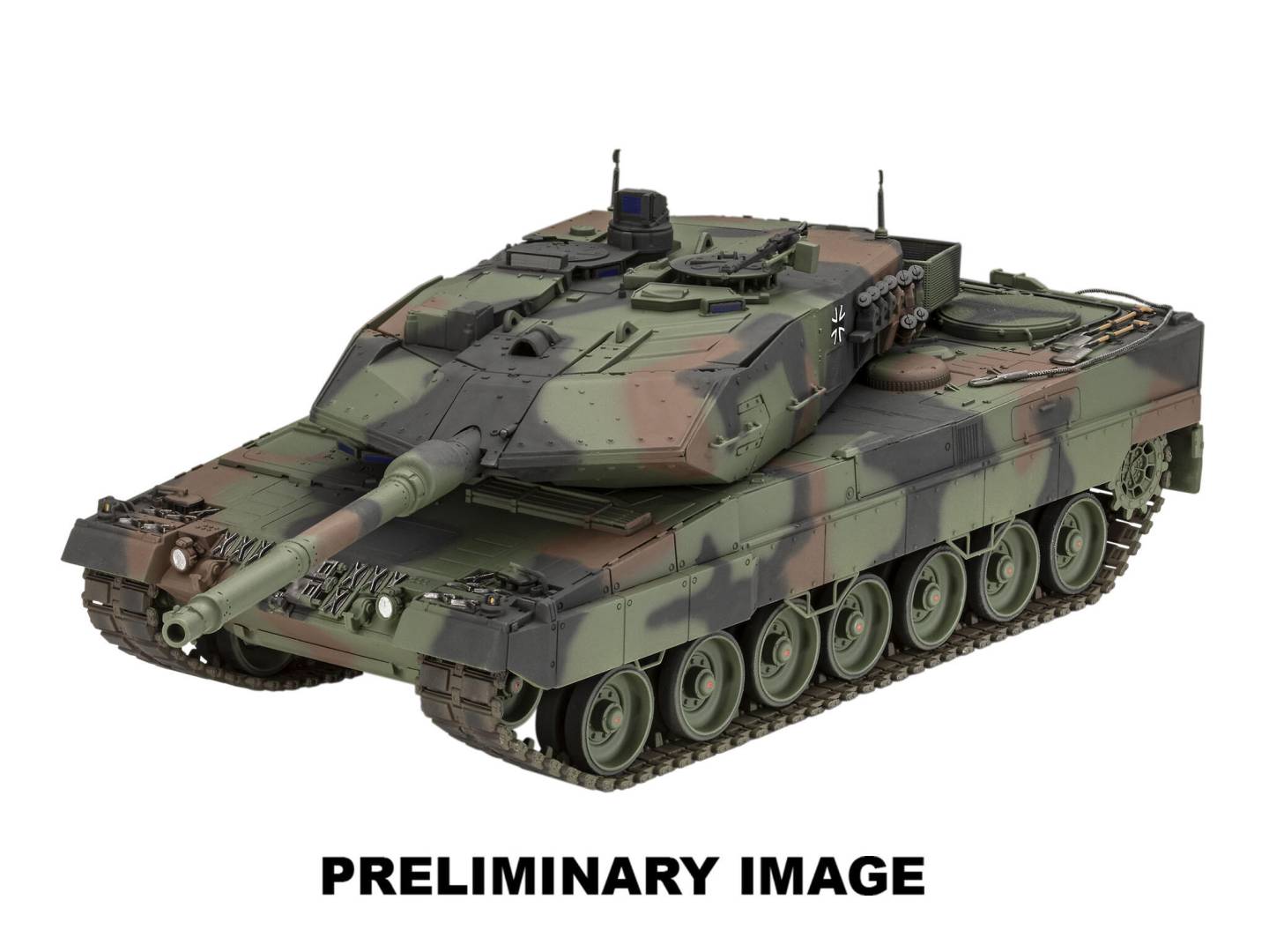 Revell 05631 - 70 Jahre Bundeswehr: Leopard 2A6MA2 Exclusive Edi Revell Modellbausatz mit Basiszubehör | Modellbau