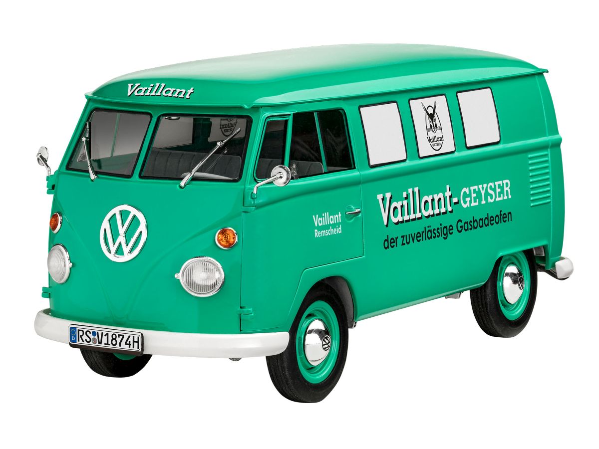 Revell 05648 - Gift Set "150 years of Vaillant" | Modellbau