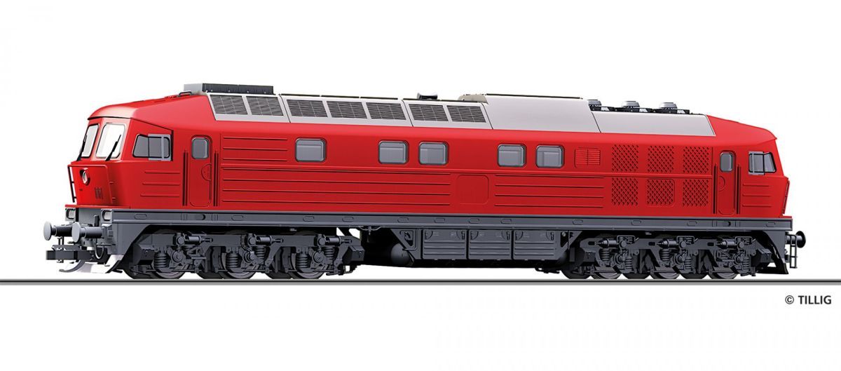 Tillig TT 05770 - Diesellokomotive BR 132 der DR | Modellbahn | Modelleisenbahn