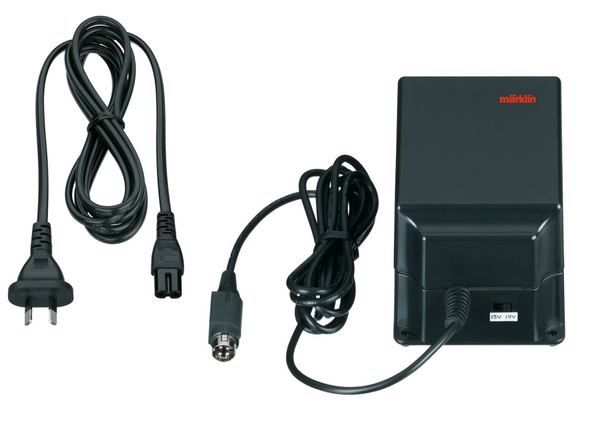 Märklin H0 (1:87) 060043 - Schaltnetzteil 50/60 VA, 100 - 240 Volt, AU | Modellbahn | Modelleisenbahn
