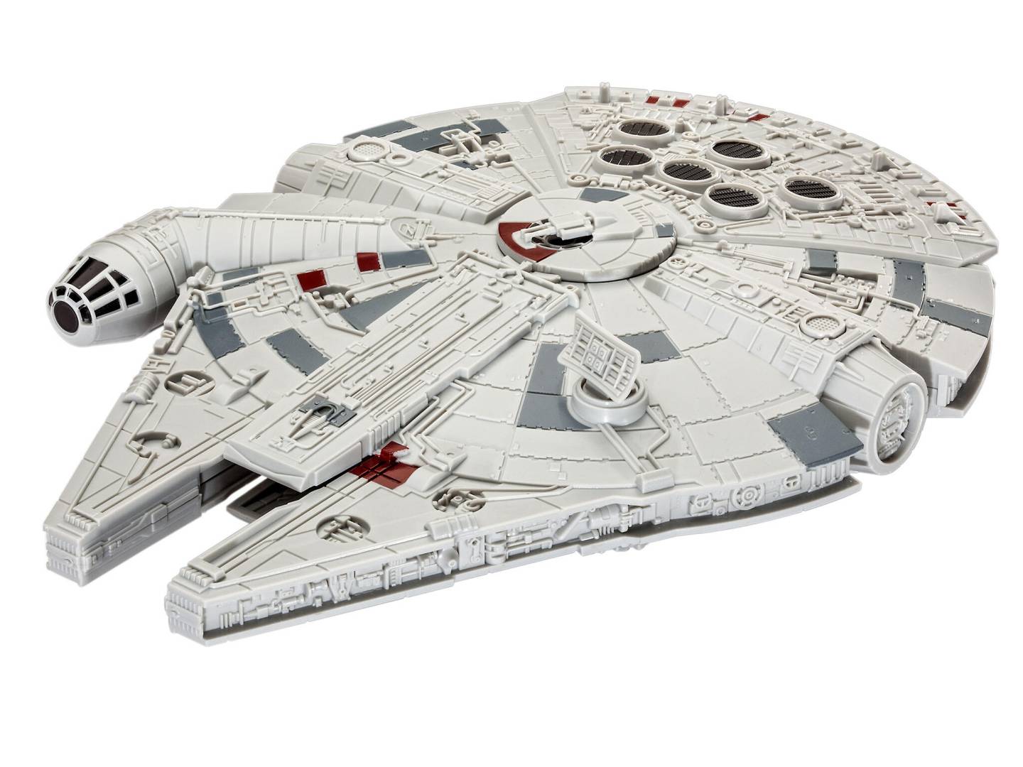 Revell 06566 - Millennium Falcon (Light/Sound): Build & Play Revell Bausatz zum Zusammenstecken mehrfarbig | Modellbau