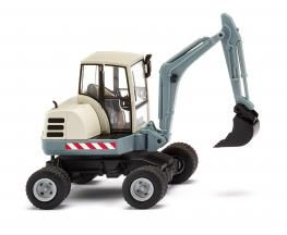 Wiking H0 (1:87) 065809 - Mini-Bagger - alpenblau | Modellbahn | Modelleisenbahn