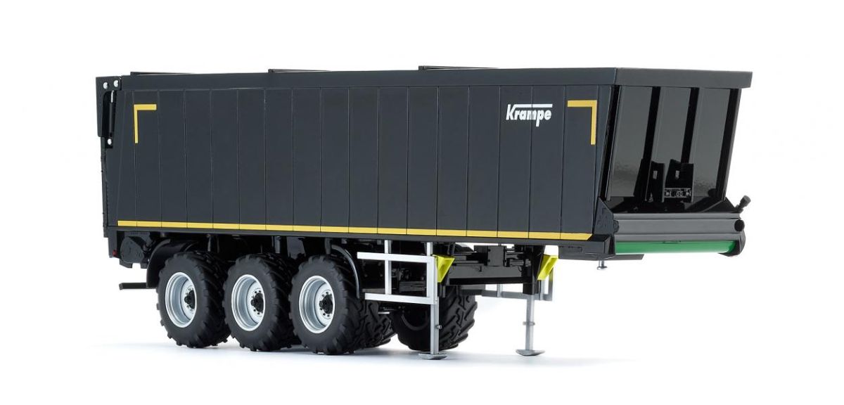 Wiking 1 (1:32) 077659 - Krampe Rollbandwagen SB II 30/1070 - schwarz | Modellbahn | Modelleisenbahn