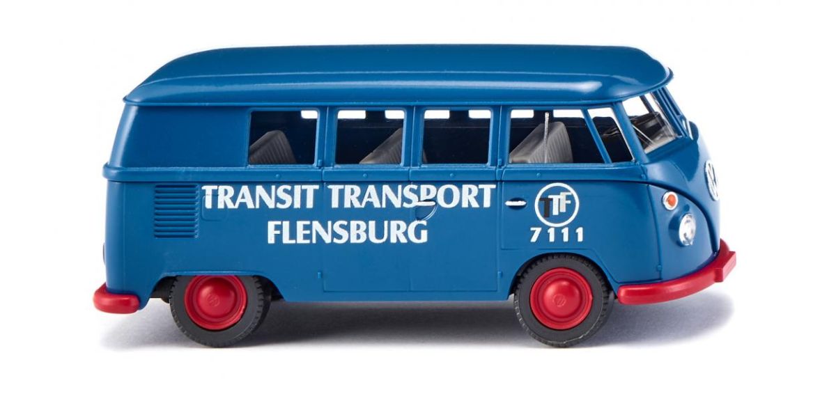 Wiking H0 (1:87) 079731 - VW T1 Bus "Transit Transport" | Modellbahn | Modelleisenbahn