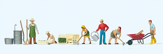 Preiser H0 (1:87) 10046 - H0 Gärtner, Zubehör | Modellbahn | Modelleisenbahn