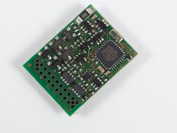 Lenz 10321-01 - Lokdecoder Silver 21+ 1,0 / 1,8A, mit 21-poligem Stecker | Modellbahn | Modelleisenbahn