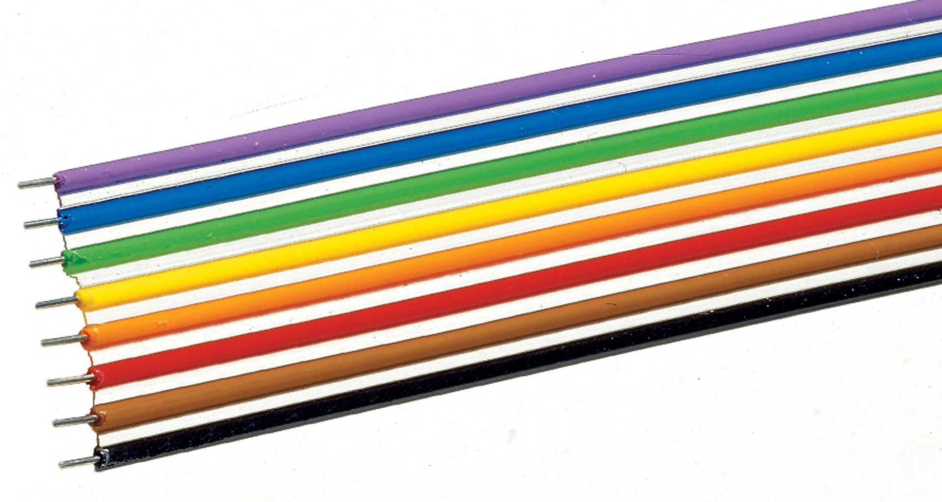 Roco 10628 - 8-poliges Kabel | Modellbahn | Modelleisenbahn