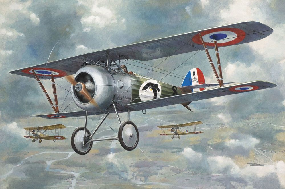 Roden 618 - Nieuport 24 in 1:32 | Modellbau