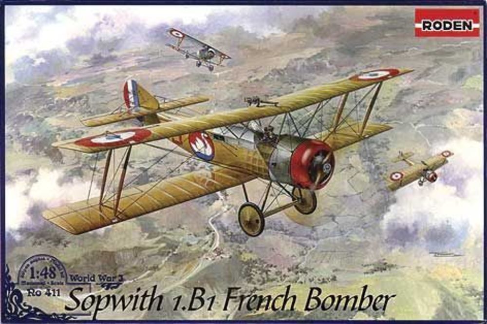 Roden 411 - Sopwith 1.B1 French Bomber | Modellbau