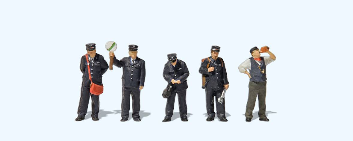 Preiser H0 (1:87) 10814 - RhB Personal | Modellbahn | Modelleisenbahn