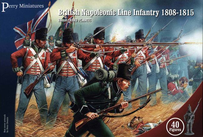 Perry Miniatures BH001 - Napoleonic British Line Infantry | Tabletop