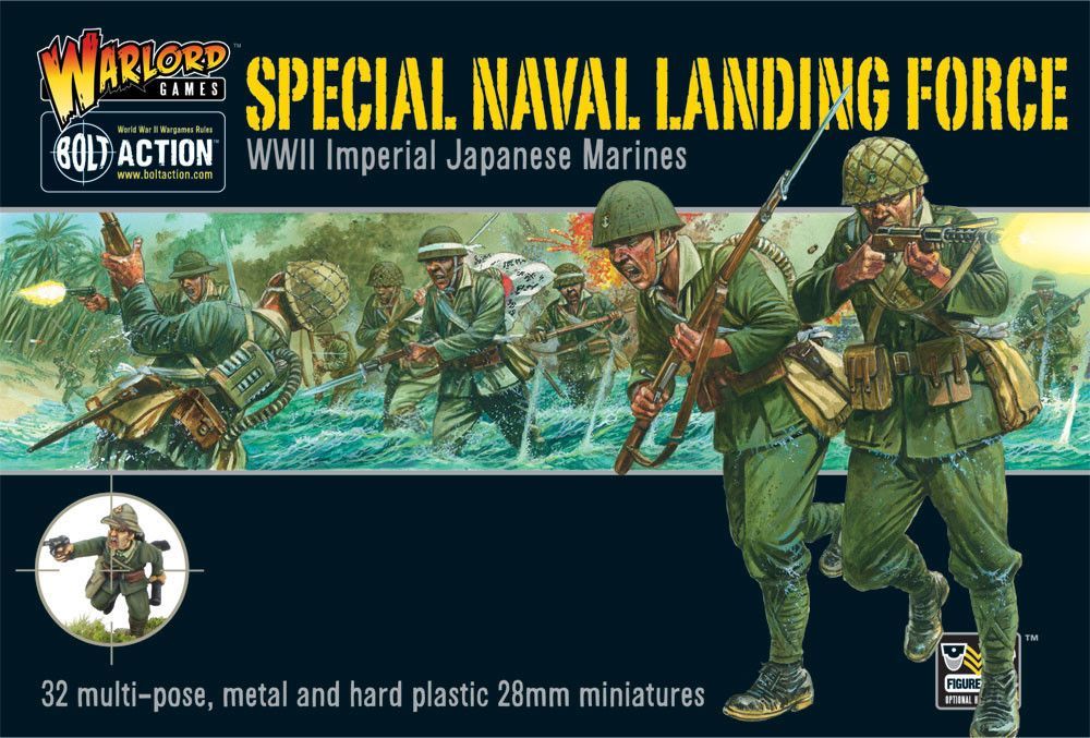 Warlord Games WGB-JI-03 - Japanese Naval Landing Force | Tabletop