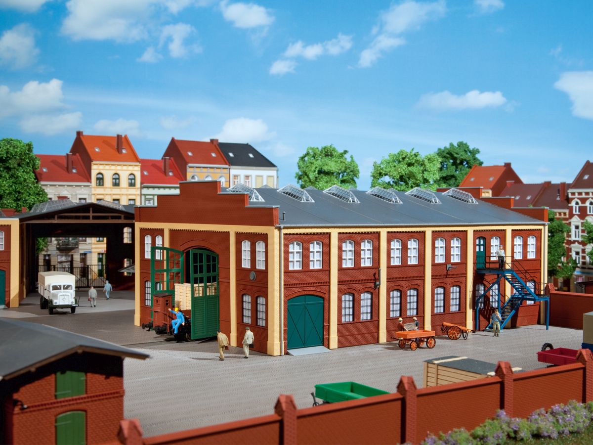 Auhagen H0 (1:87) 11422 - Werkhalle | Modellbahn | Modelleisenbahn