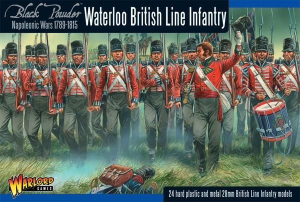 Warlord Games WGN-BR-12 - Waterloo British Line Infantry | Tabletop
