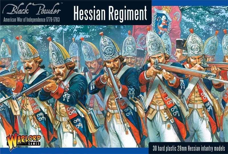 Warlord Games WGR-AWI-03 - Hessian Regiment (Plastic Box) | Tabletop