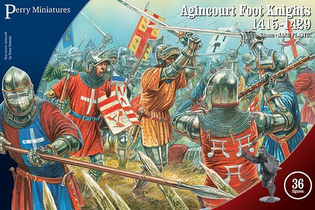 Perry Miniatures AO60 - Agincourt Foot Knights 1415-1429 | Tabletop