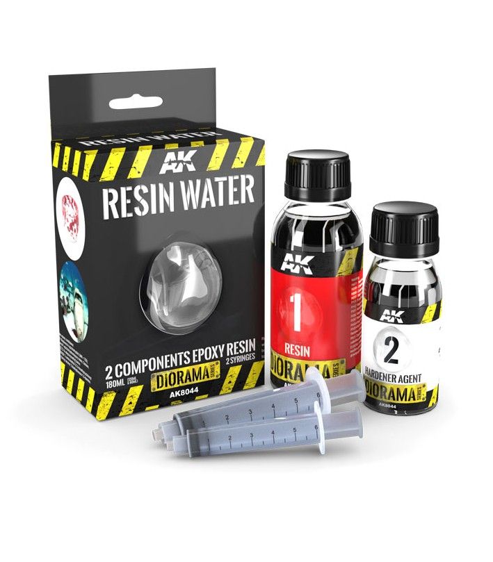AK-Interactive AK8044 - Resin Water Epoxy | Tabletop