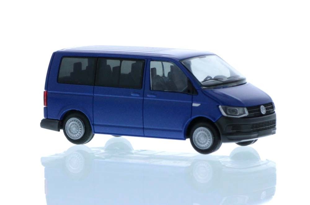 Rietze H0 (1:87) 11688 - Volkswagen T6 Bus KR ravennablau, 1:87 | Modellbahn | Modelleisenbahn