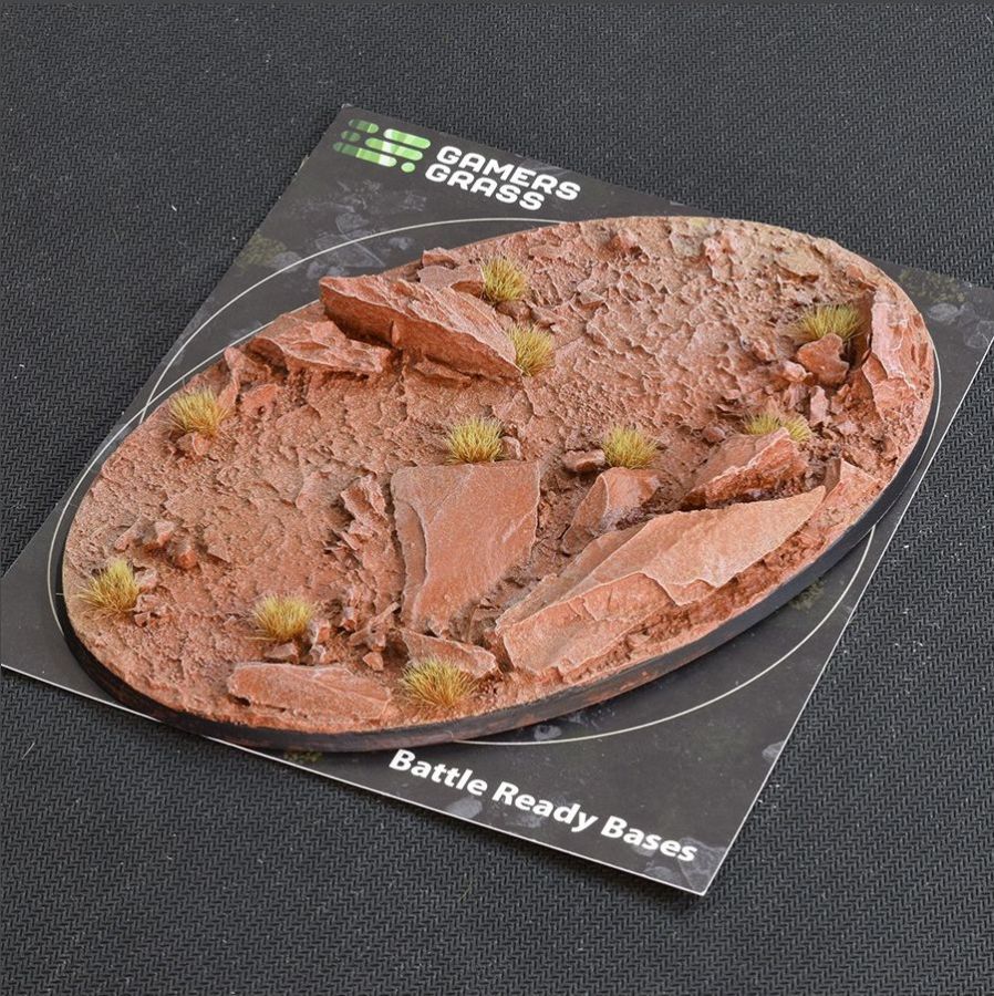 Gamers Grass GGB-BLO170 - Ovale Badland Base 170mm (x1) | Tabletop