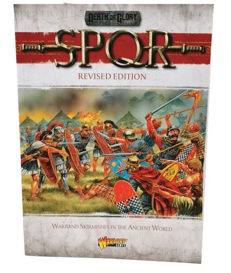 Warlord Games 151010002 - SPQR: Death or Glory Rulebook | Tabletop