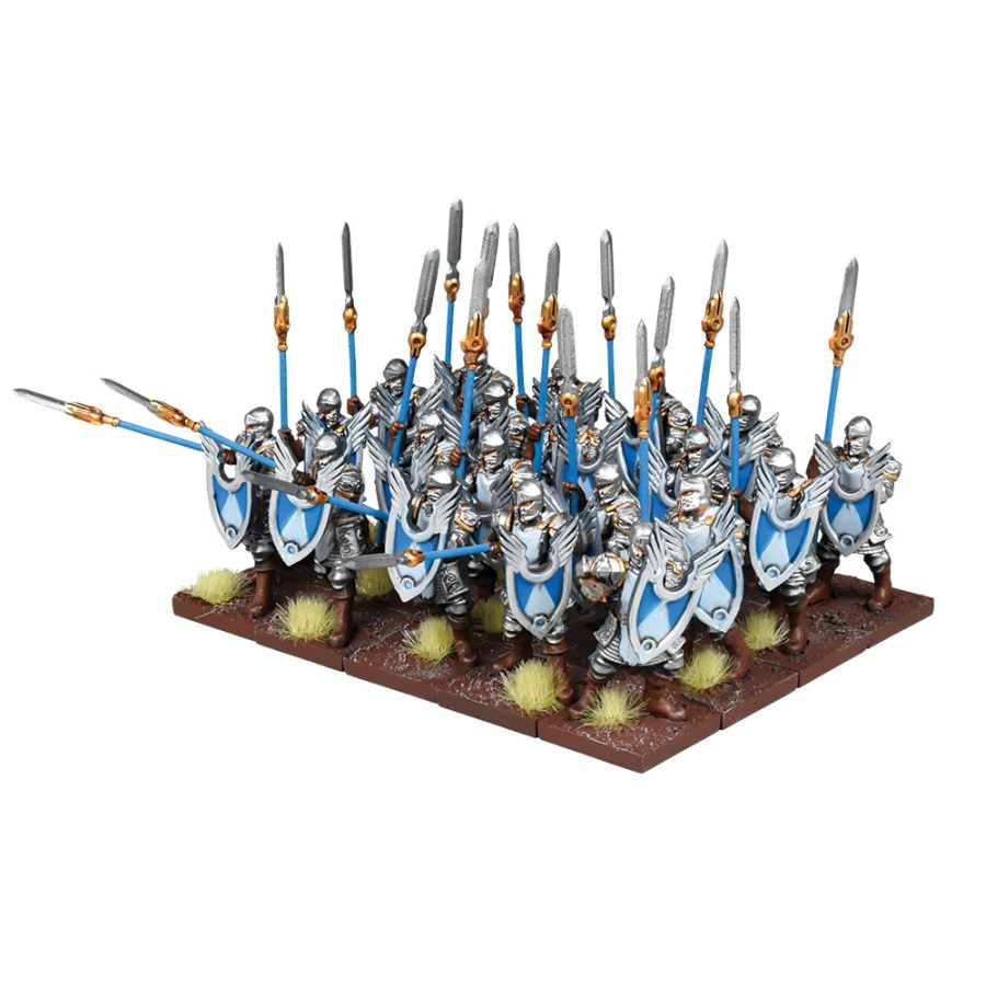 Mantic MGKWB301 - Basilean Men-At-Arms Regiment | Tabletop