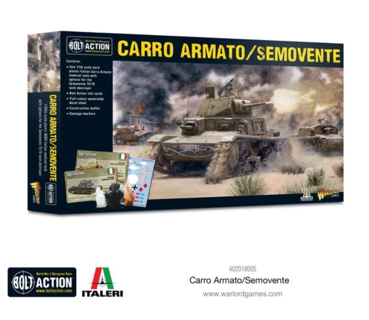 Warlord Games 402018005 - Carro Armato/Semovente | Tabletop