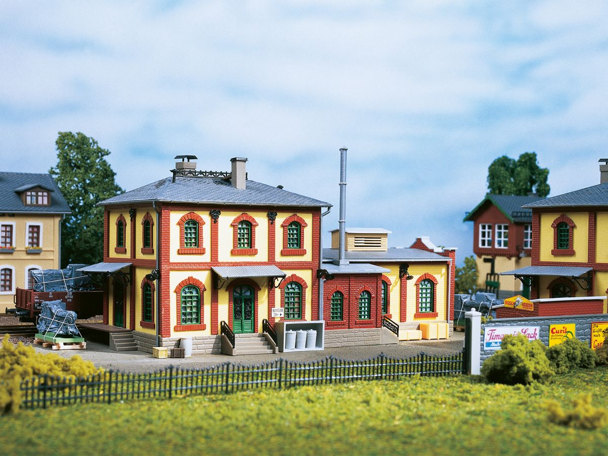 Auhagen 12228 - Alte Maschinenfabrik | Modellbahn | Modelleisenbahn