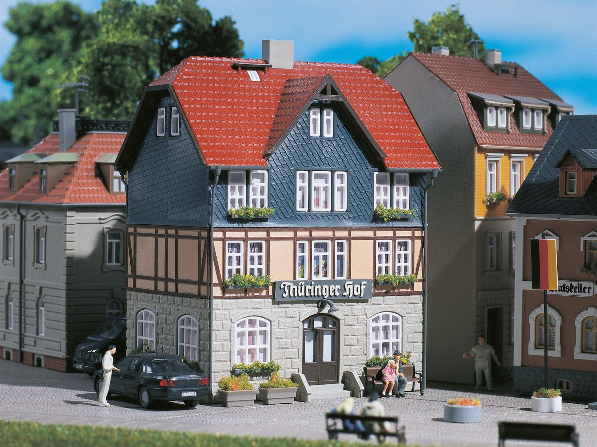 Auhagen 12271 - Gasthaus Thüringer Hof | Modellbahn | Modelleisenbahn