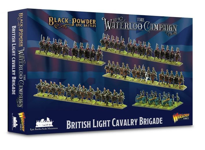 Warlord Games 312001002 - Waterloo - British Light Cavalry | Tabletop