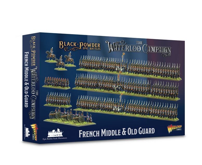 Warlord Games 312002004 - French Middle & Old Guard | Tabletop