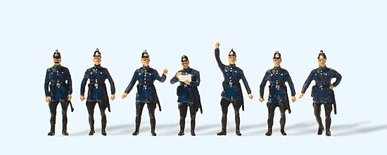 Preiser H0 (1:87) 12440 - Preußische Polizei. Um 1930 | Modellbahn | Modelleisenbahn