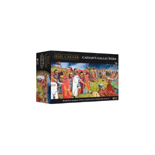 Warlord Games 101510003 - Caesar ́s Gallic Wars Starter Set | Tabletop