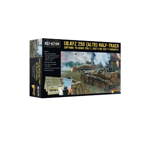 Warlord Games 402012053 - Sd.Kfz 250 Alte | Tabletop