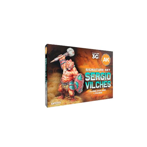 AK-Interactive AK11777 - Signature Set Sergio Vilches Set | Tabletop