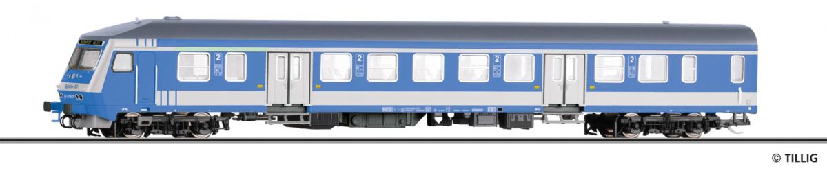 Tillig TT 12651 - Steuerwagen MAV-Start | Modellbahn | Modelleisenbahn