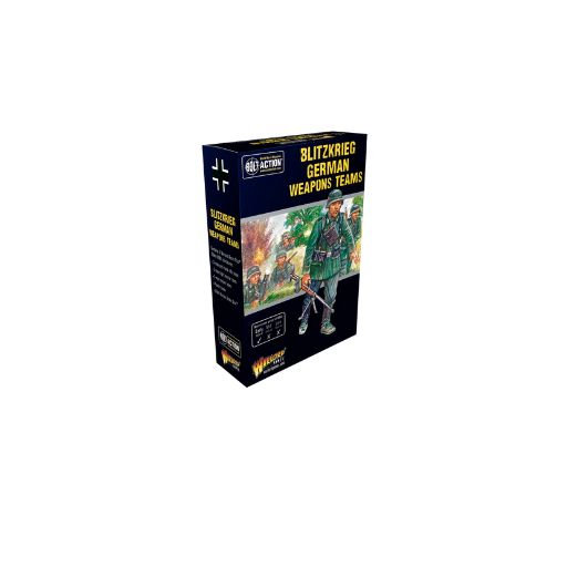 Warlord Games 402212015 - Blitzkrieg German Weapons Teams | Tabletop