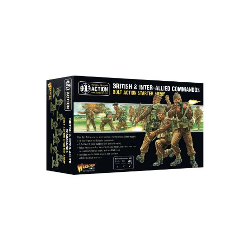 Warlord Games 402011023 - British & Inter-Allied Com Starter | Tabletop