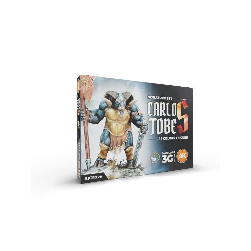AK-Interactive AK11779 - Signature Set - Carlos Tobes 14x | Tabletop