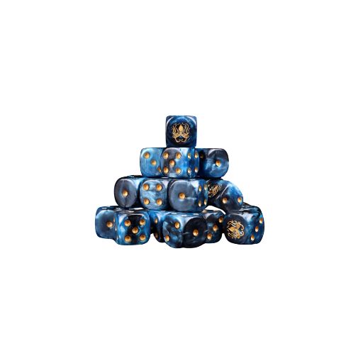 Baron of Dice GOT-05-RD - Kraken Dice | Tabletop