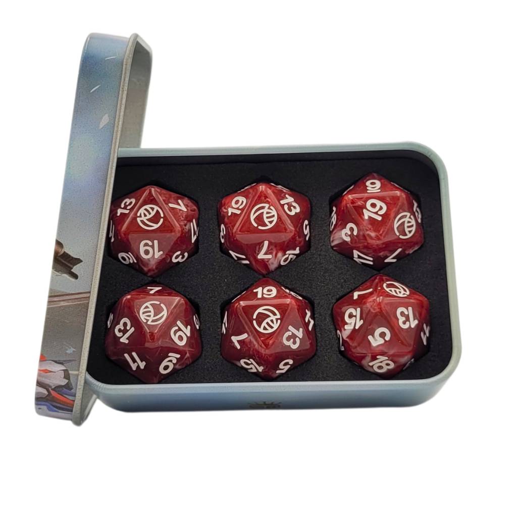 Baron of Dice INFINITY-14-SECT - Infinity Offical Morat D20 | Tabletop