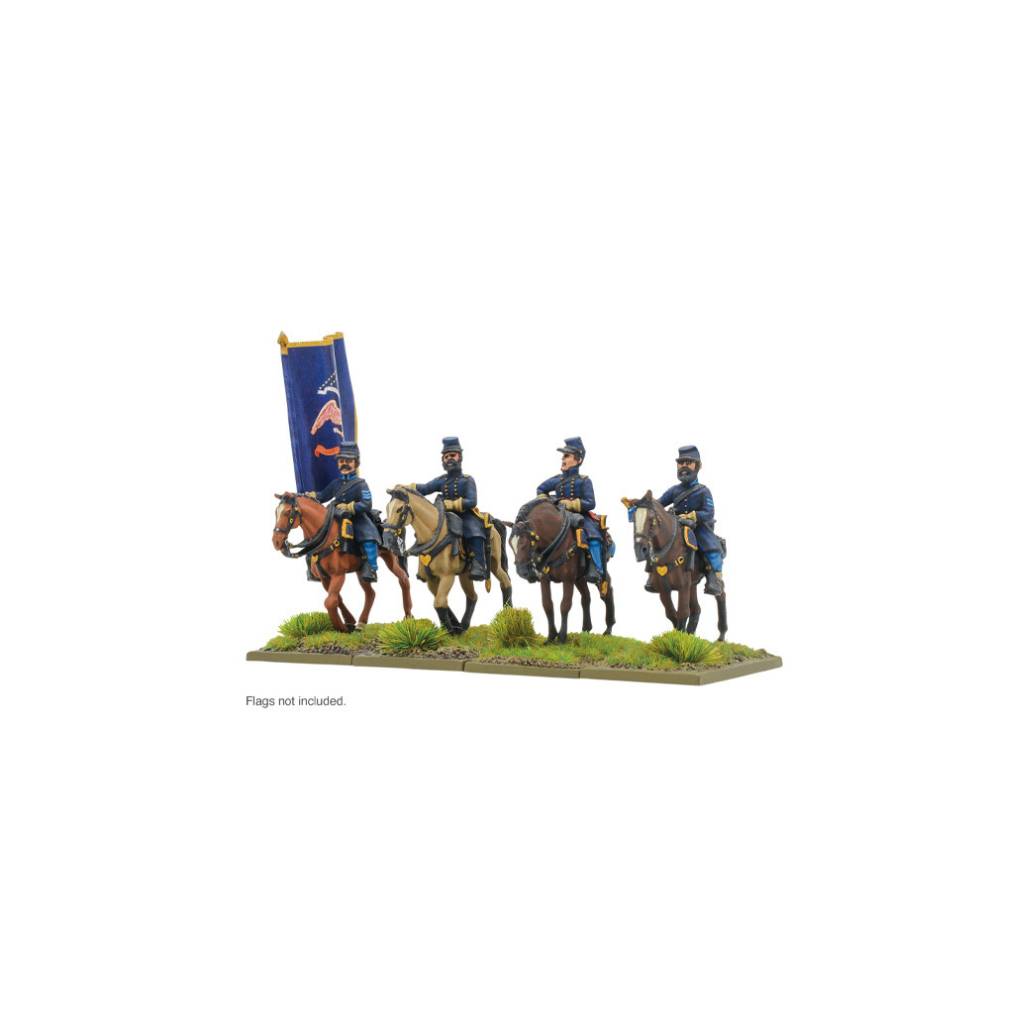 Warlord Games 303214002 - ACW Union General and Staff A | Tabletop