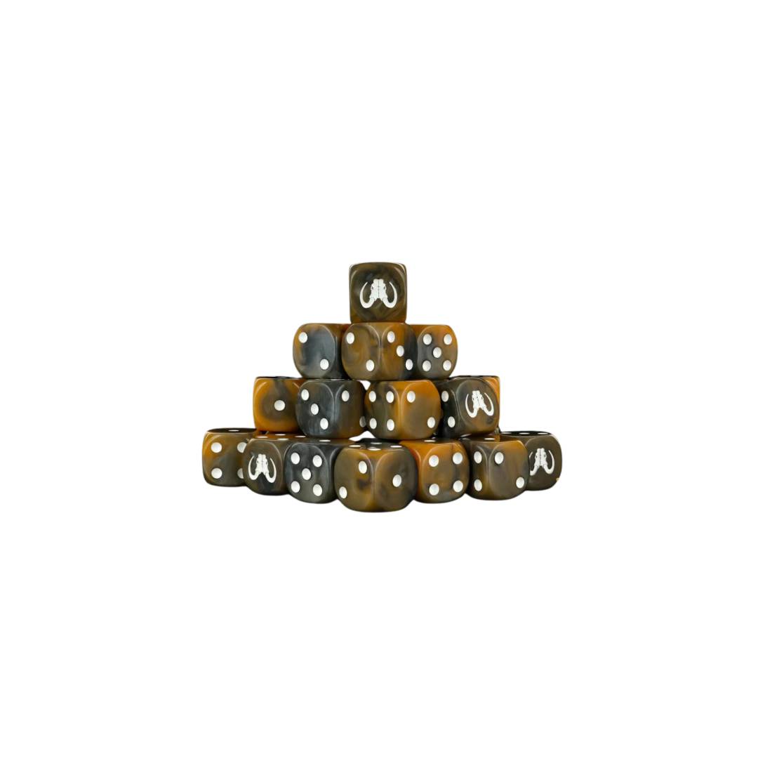 Baron of Dice GOT-10-RD - Wildlings Dice 16mm RD | Tabletop