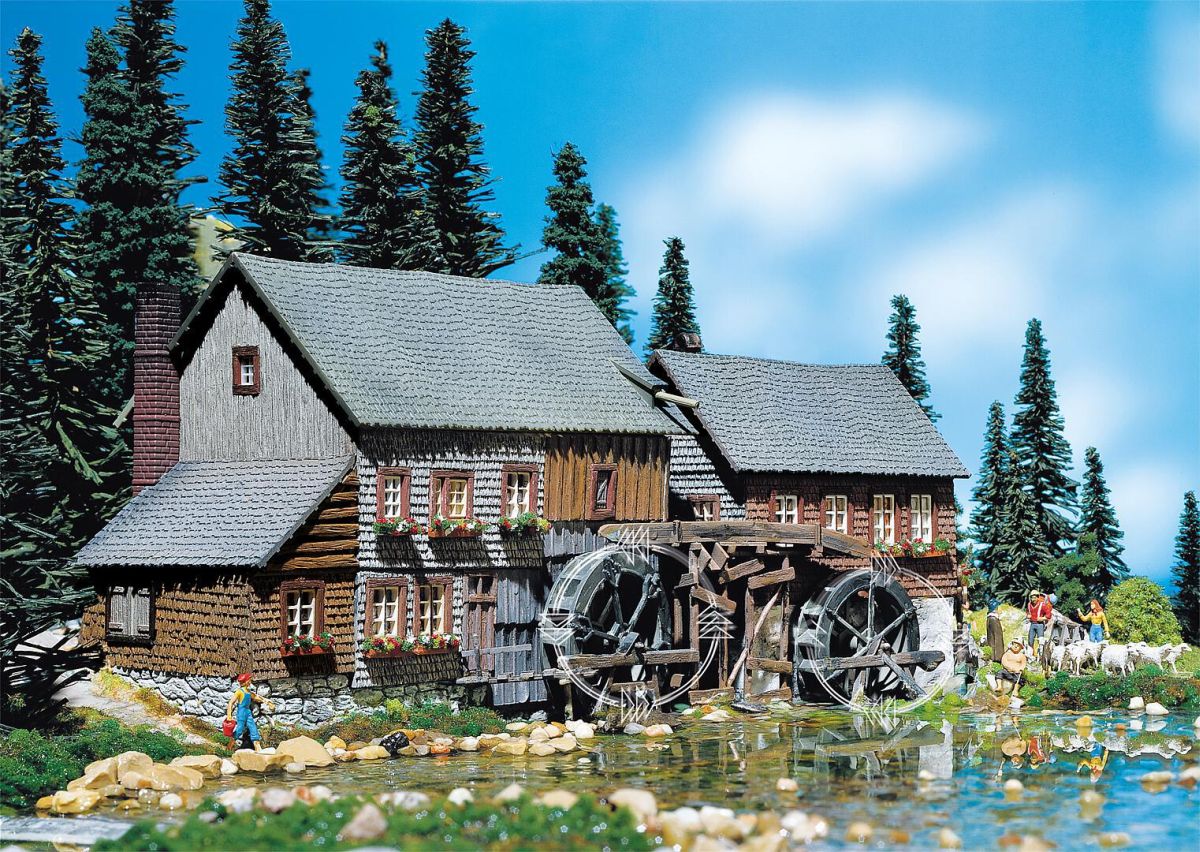 Faller H0 (1:87) 130388 - Hexenlochmühle | Modellbahn | Modelleisenbahn