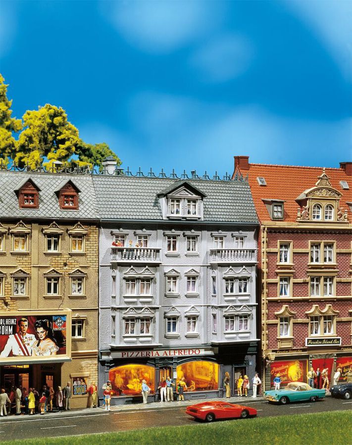 Faller H0 (1:87) 130446 - Pizzeria Alfredo | Modellbahn | Modelleisenbahn