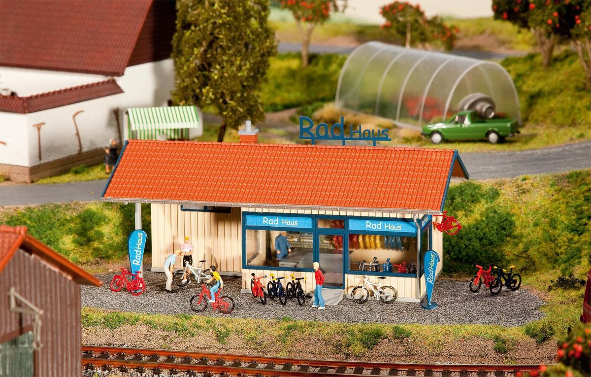 Faller H0 (1:87) 130508 - Fahrradladen | Modellbahn | Modelleisenbahn